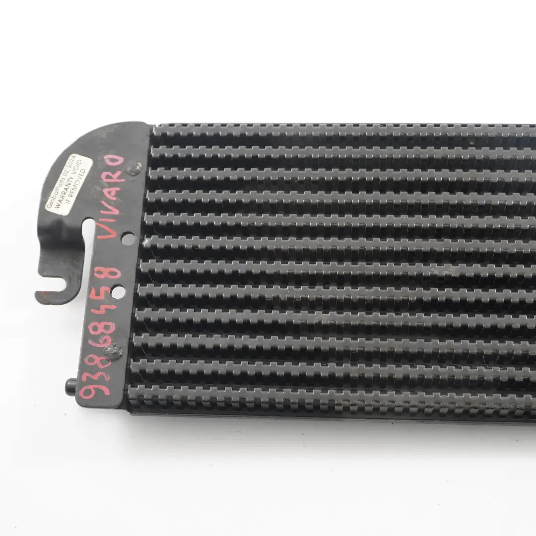 Chłodnica Paliwa Radiator do Opel Vivaro B Renault Trafic III Diesel o numerze 93868458 Opel Vivaro B Renault Trafic III Diesel Chłodnica Paliwa Radiator - SKU 93868458 - Numer Części 93868458