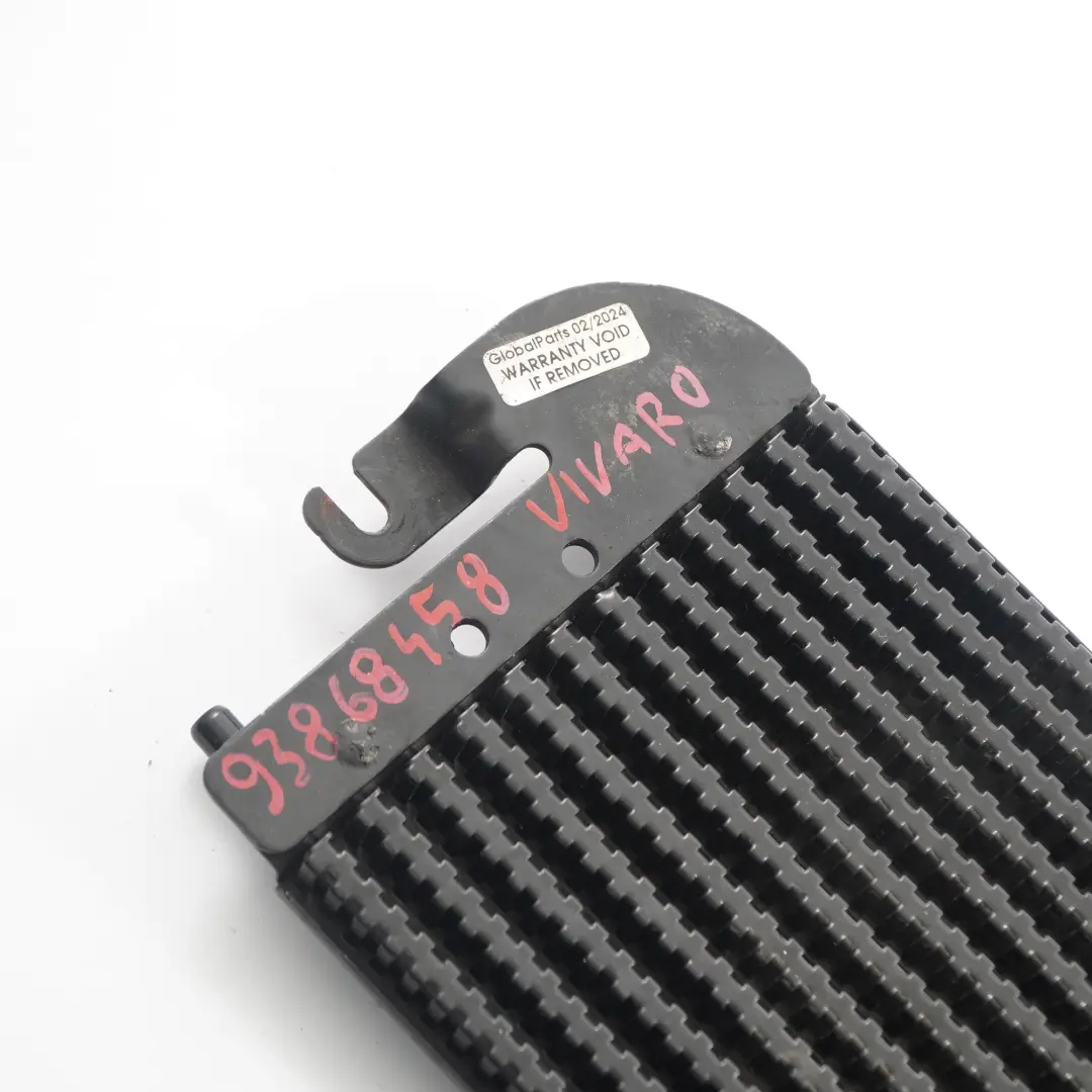 Chłodnica Paliwa Radiator do Opel Vivaro B Renault Trafic III Diesel o numerze 93868458 Opel Vivaro B Renault Trafic III Diesel Chłodnica Paliwa Radiator - SKU 93868458 - Numer Części 93868458