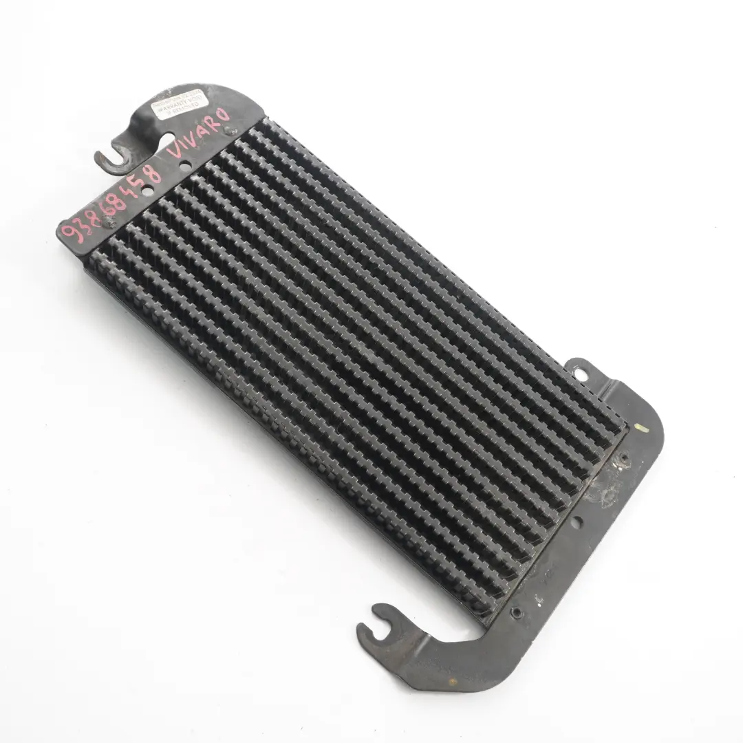 Opel Vivaro B Renault Trafic III Diesel Fuel Cooler Radiator - SKU 93868458 - Part number 93868458