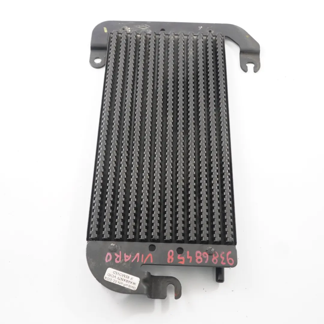 Opel Vivaro B Renault Trafic III Diesel Fuel Cooler Radiator - SKU 93868458 - Part number 93868458