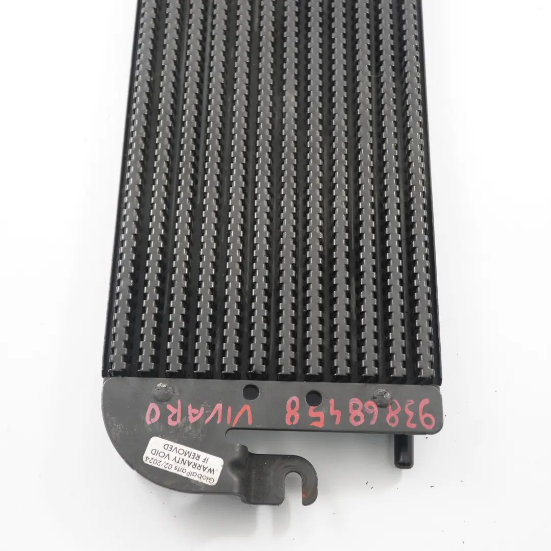 Opel Vivaro B Renault Trafic III Diesel Fuel Cooler Radiator - SKU 93868458 - Part number 93868458