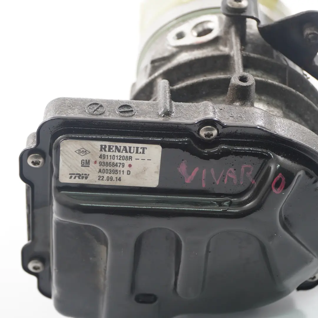 Bomba Dirección Asistida para Renault Trafic 3 Vauxhall Vivaro B 1.6 Diesel con número de pieza 93868479 Renault Trafic 3 Vauxhall Vivaro B 1.6 Diesel Bomba Dirección Asistida - SKU 93868479 - Número de pieza 93868479