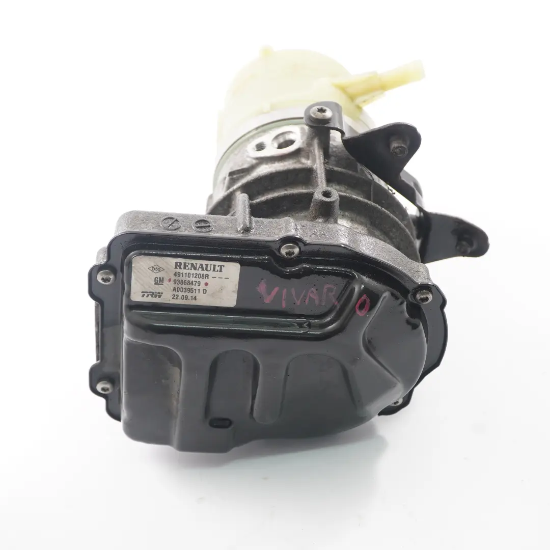 Pompa del servosterzo per Renault Trafic 3 Vauxhall Vivaro B 1.6 Diesel con numero di parte 93868479 Renault Trafic 3 Vauxhall Vivaro B 1.6 Diesel Pompa del servosterzo - SKU 93868479 - Numero di parte 93868479