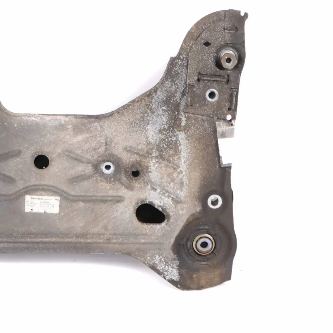 Front Subframe Cradle Axle Mounting Carrier to Opel Vivaro B Renault Trafic 3 with Part number 93868598 Opel Vivaro B Renault Trafic 3 Front Subframe Cradle Axle Mounting Carrier - SKU 93868598 - Part number 93868598