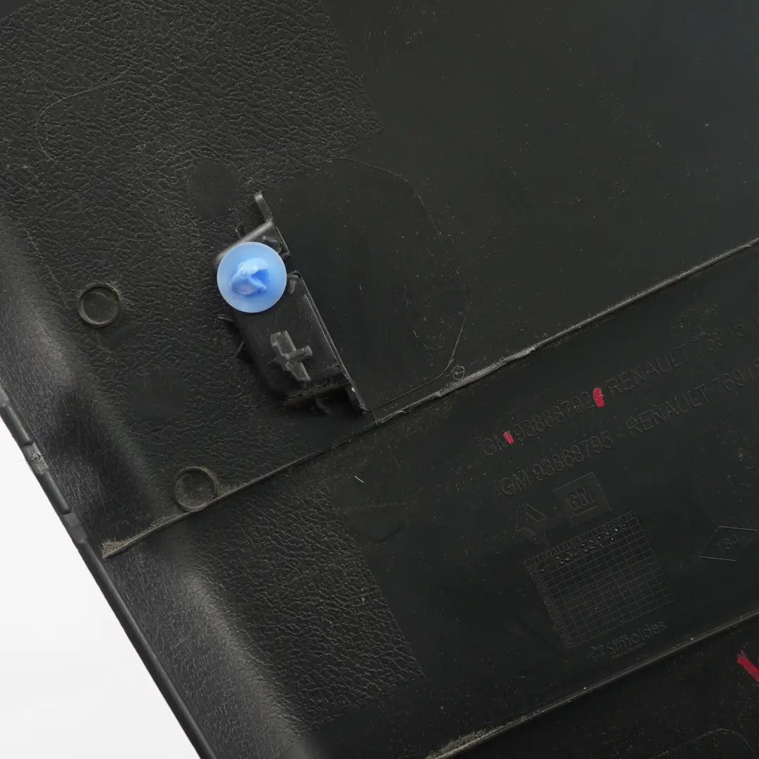 Opel Vivaro B Recubrimiento Panel Columna Derecha Pilar B Superior - SKU 93868792 - Número de pieza 93868792
