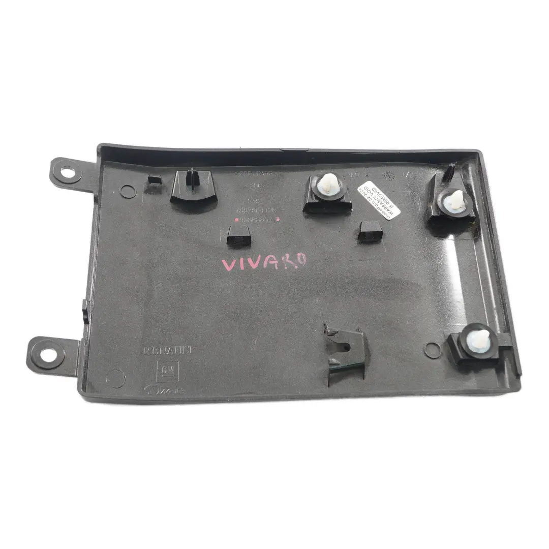 Renault Trafic 3 Opel Vivaro B Tapa depósito combustible Azul tinta 788304351R - SKU 93868857 - Número de pieza 93868857