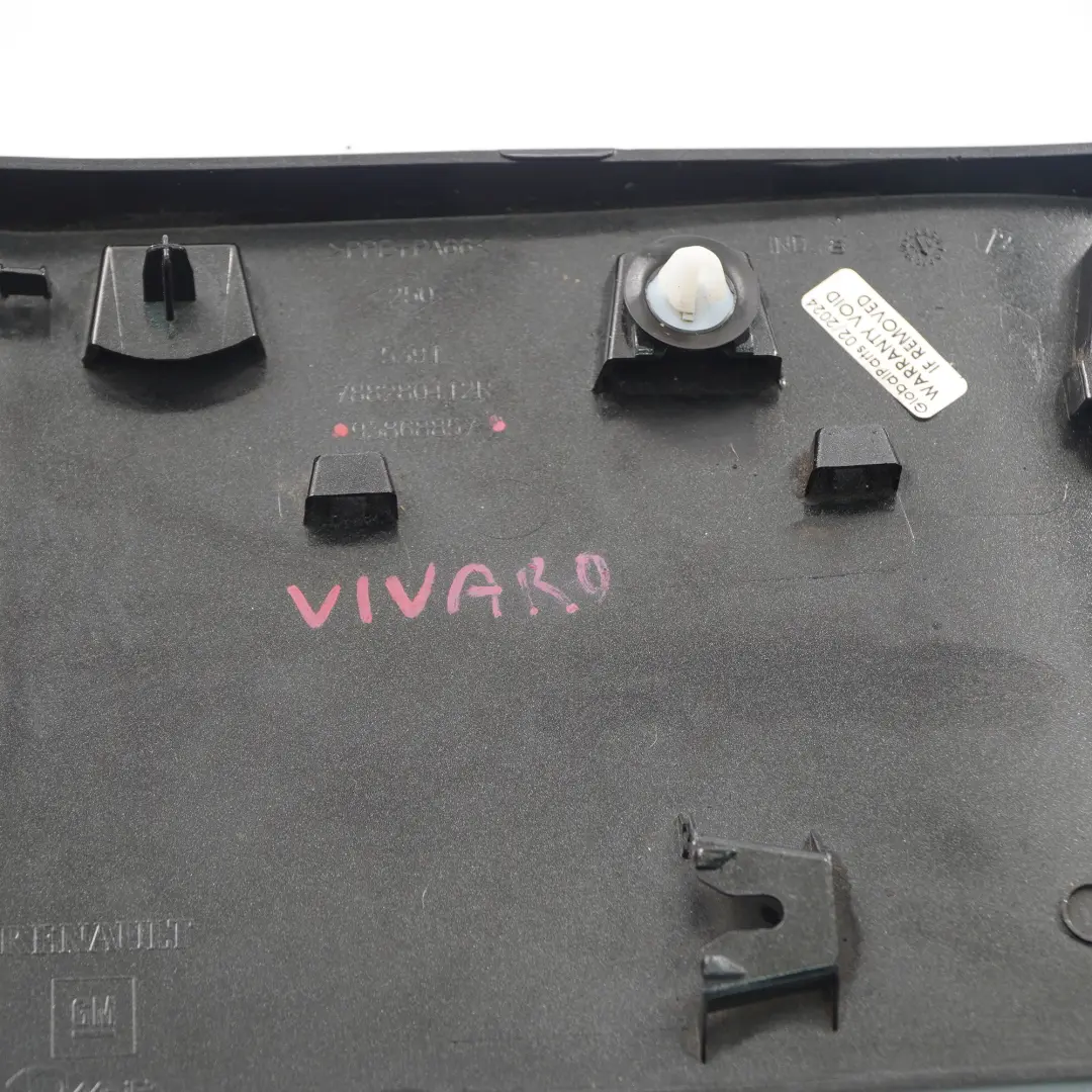 Renault Trafic 3 Vivaro B Couvercle trappe remplissage carburant - SKU 93868857 - Numéro de pièce 93868857