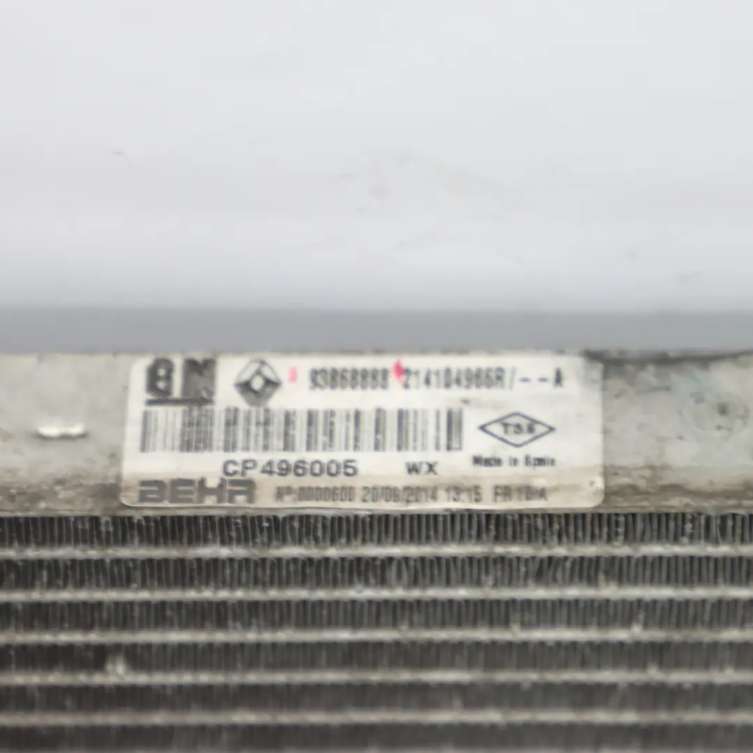 Coolant Radiator to Renault Trafic 3 Opel Vivaro B 1.6 Diesel Engine with Part number 93868888 Renault Trafic 3 Opel Vivaro B 1.6 Diesel Engine Coolant Radiator - SKU 93868888 - Part number 93868888