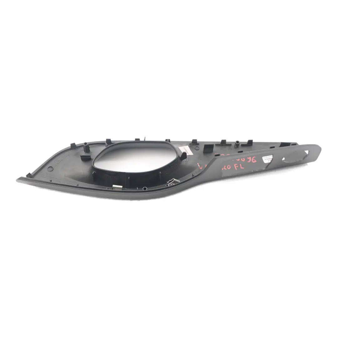 Seat Cover Vauxhall Vivaro B Front Left N/S Outer Seat Panel Trim Black - SKU 93868896 - Part number 93868896