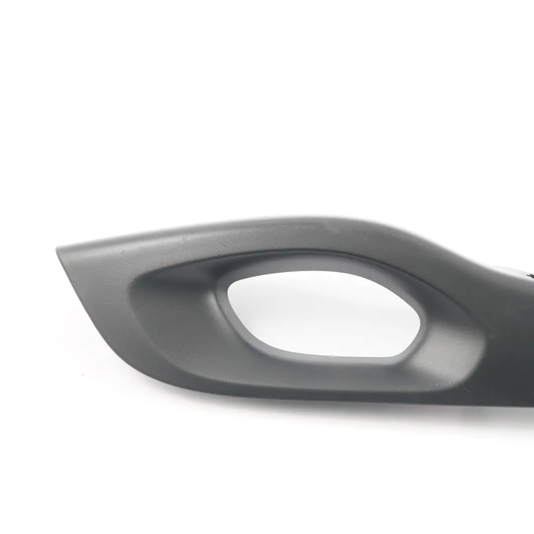Seat Cover Vauxhall Vivaro B Front Left N/S Outer Seat Panel Trim Black - SKU 93868896 - Part number 93868896