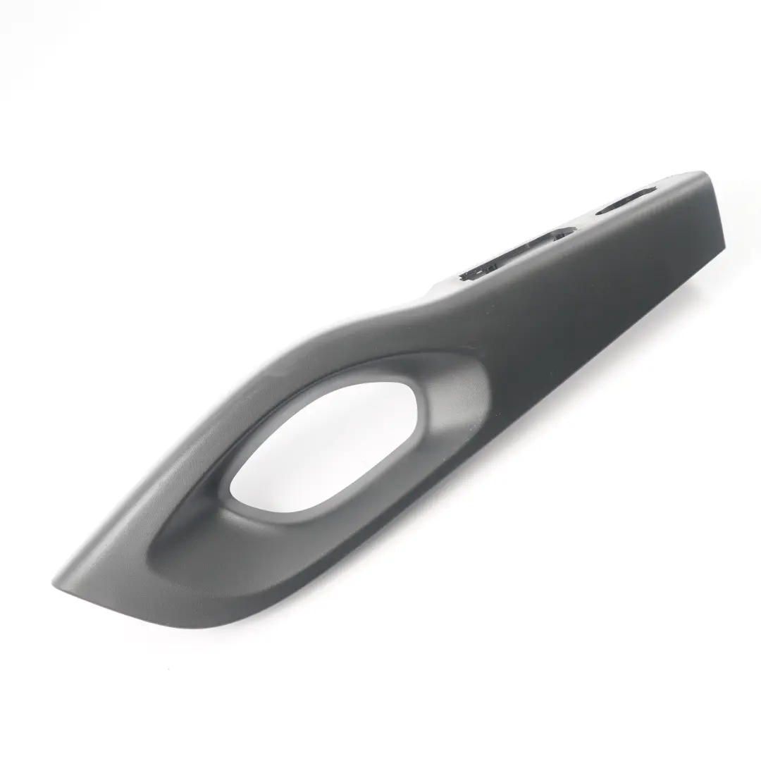 Seat Cover Vauxhall Vivaro B Front Left N/S Outer Seat Panel Trim Black - SKU 93868896 - Part number 93868896