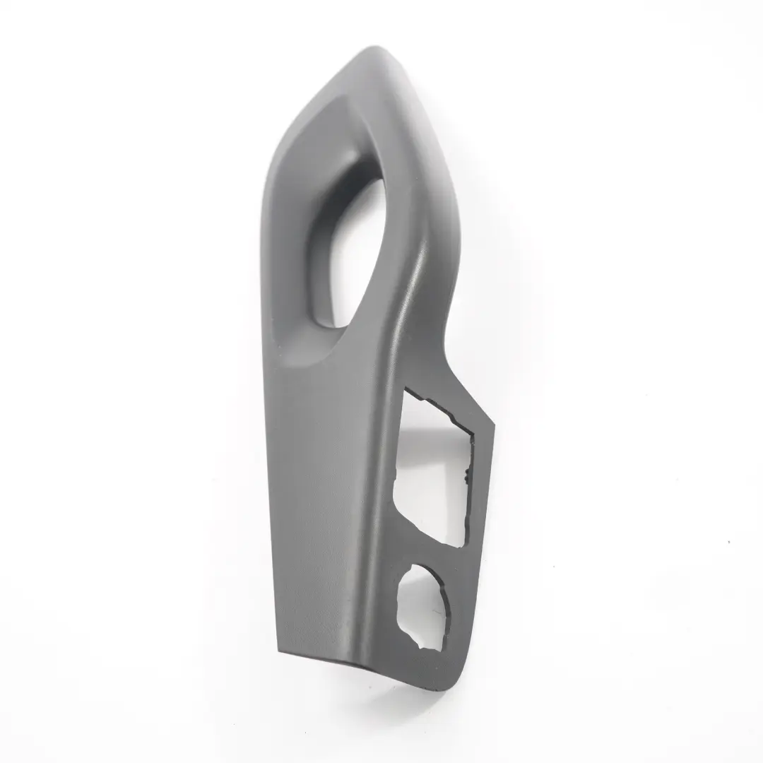Seat Cover Vauxhall Vivaro B Front Left N/S Outer Seat Panel Trim Black - SKU 93868896 - Part number 93868896