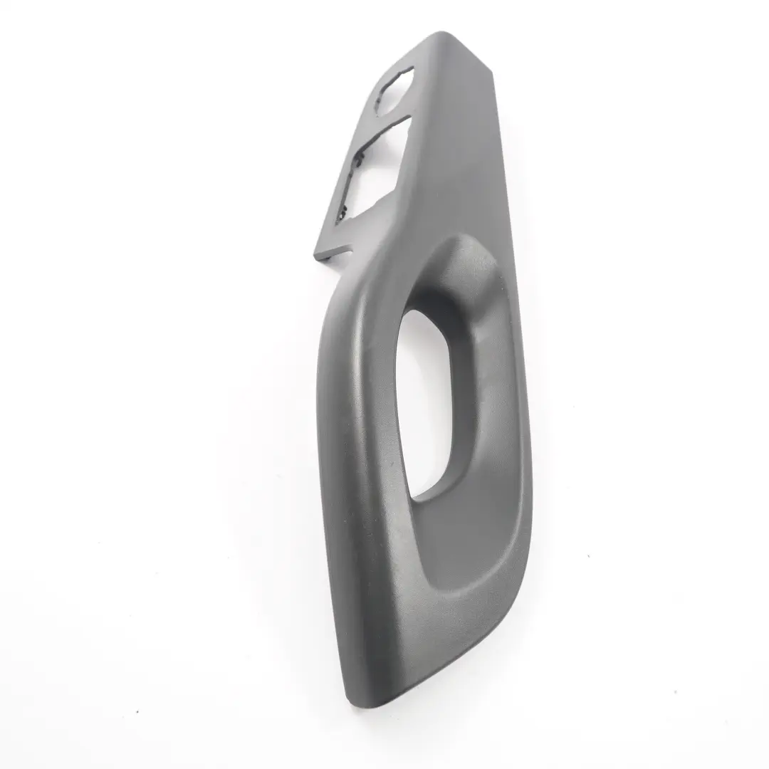 Front Left N/S Outer Seat Panel Trim Black to Seat Cover Vauxhall Vivaro B with Part number 93868896 Seat Cover Vauxhall Vivaro B Front Left N/S Outer Seat Panel Trim Black - SKU 93868896 - Part number 93868896