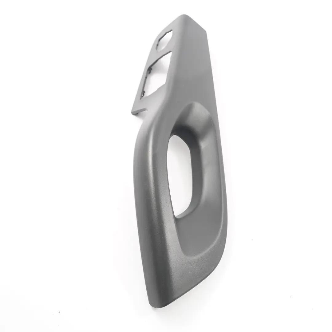 Seat Cover Vauxhall Vivaro B Front Left N/S Outer Seat Panel Trim Black - SKU 93868896 - Part number 93868896