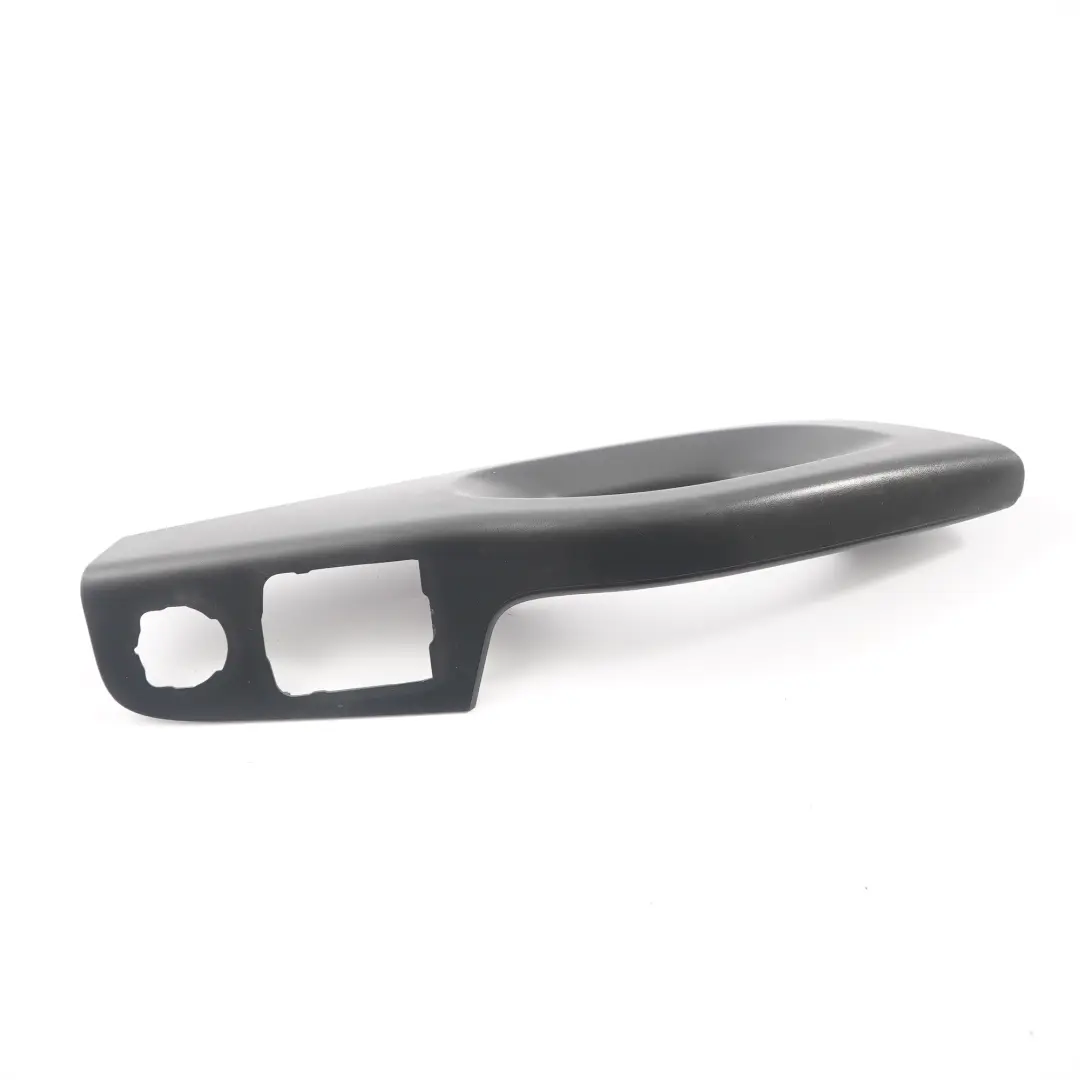 Seat Cover Vauxhall Vivaro B Front Left N/S Outer Seat Panel Trim Black - SKU 93868896 - Part number 93868896