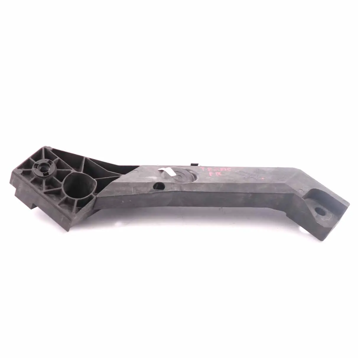 Renault Trafic 3 Vivaro B Support de clapet de radiateur avant gauche 93868911