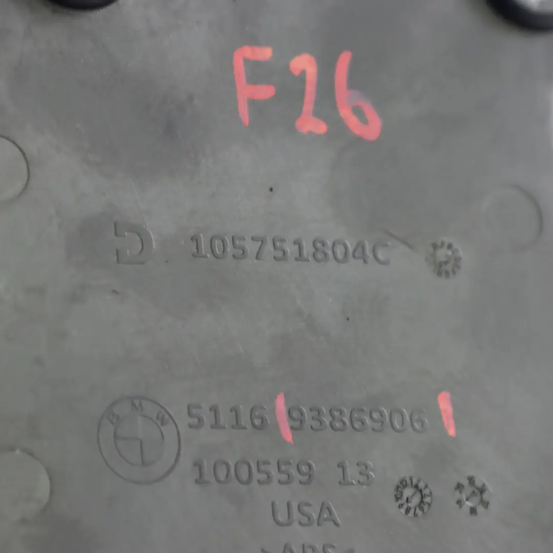 BMW X3 F25 X4 F26 Mittelkonsolenhalterung Konsole Armlehnenhalterung - SKU 9386906 - Teilenummer 9386906