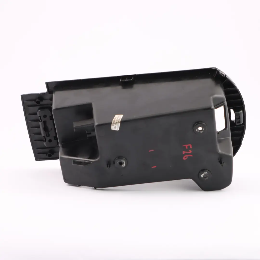 Centre Console Mount BMW X3 F25 X4 F26 Console Armrest Mount Holder to with Part number 9386906 Centre Console Mount BMW X3 F25 X4 F26 Console Armrest Mount Holder - SKU 9386906 - Part number 9386906