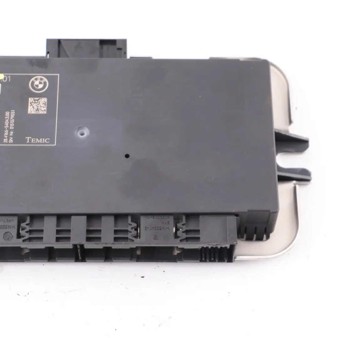 Footwell Light Control Unit Module ECU FRM III TEMIC to BMW X3 F25 with Part number 9387163 BMW X3 F25 Footwell Light Control Unit Module ECU FRM III TEMIC - SKU 9387163 - Part number 9387163