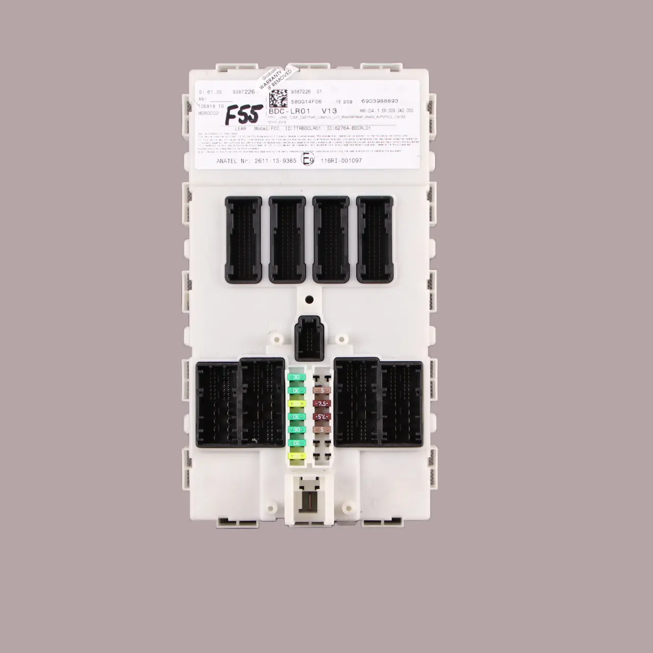 Mini Cooper One F54 F55 F56 F60 Module BDC Contrôleur Domaine Carrosserie ECU