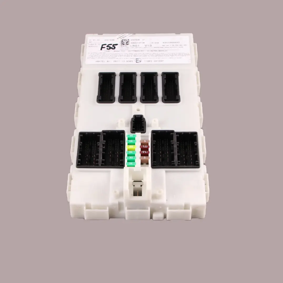 ECU Body Domain Controller BDC Modul für Mini Cooper One F54 F55 F56 F60 mit Teilenummer 9387226 Mini Cooper One F54 F55 F56 F60 ECU Body Domain Controller BDC Modul - SKU 9387226 - Teilenummer 9387226