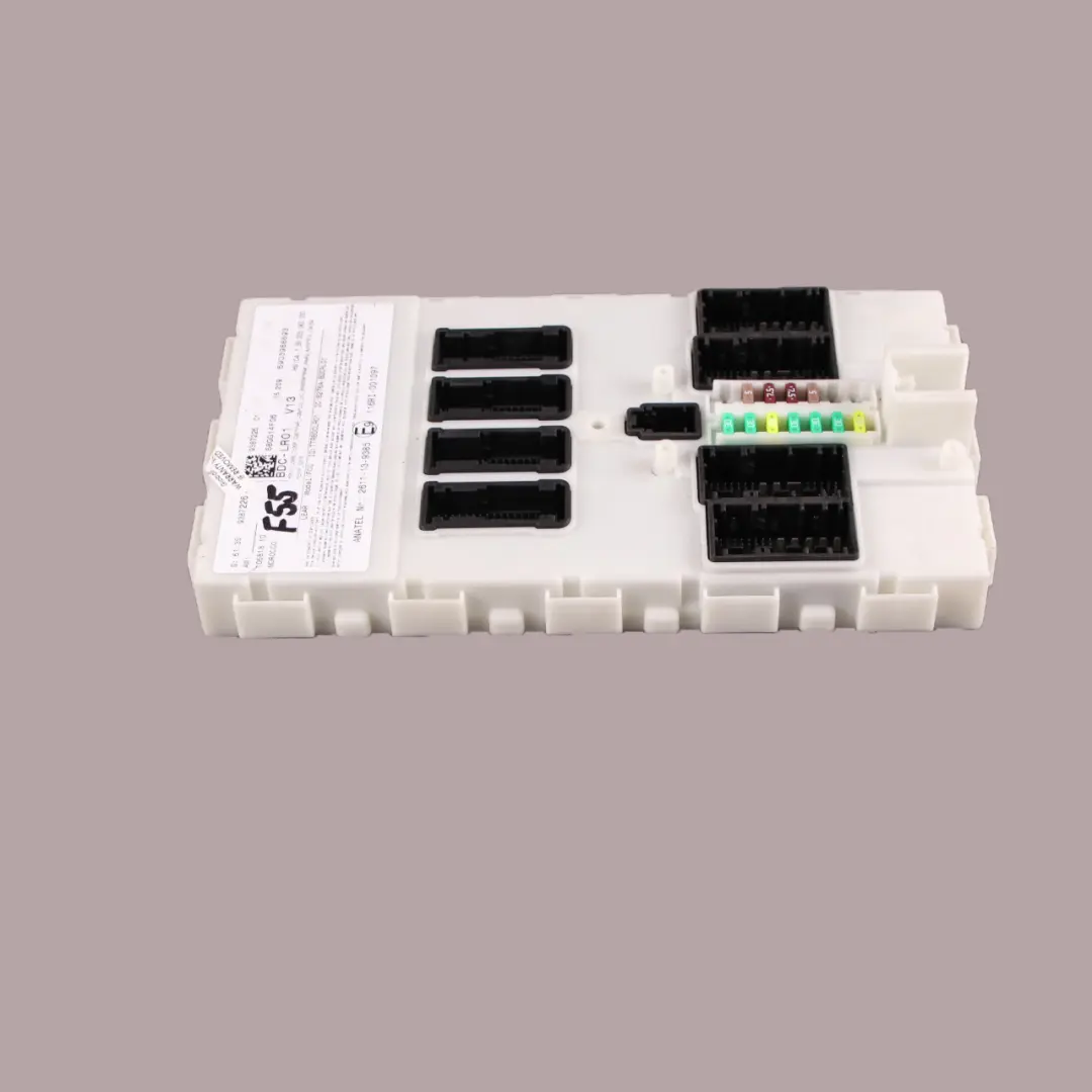 ECU Body Domain Controller BDC Modul für Mini Cooper One F54 F55 F56 F60 mit Teilenummer 9387226 Mini Cooper One F54 F55 F56 F60 ECU Body Domain Controller BDC Modul - SKU 9387226 - Teilenummer 9387226