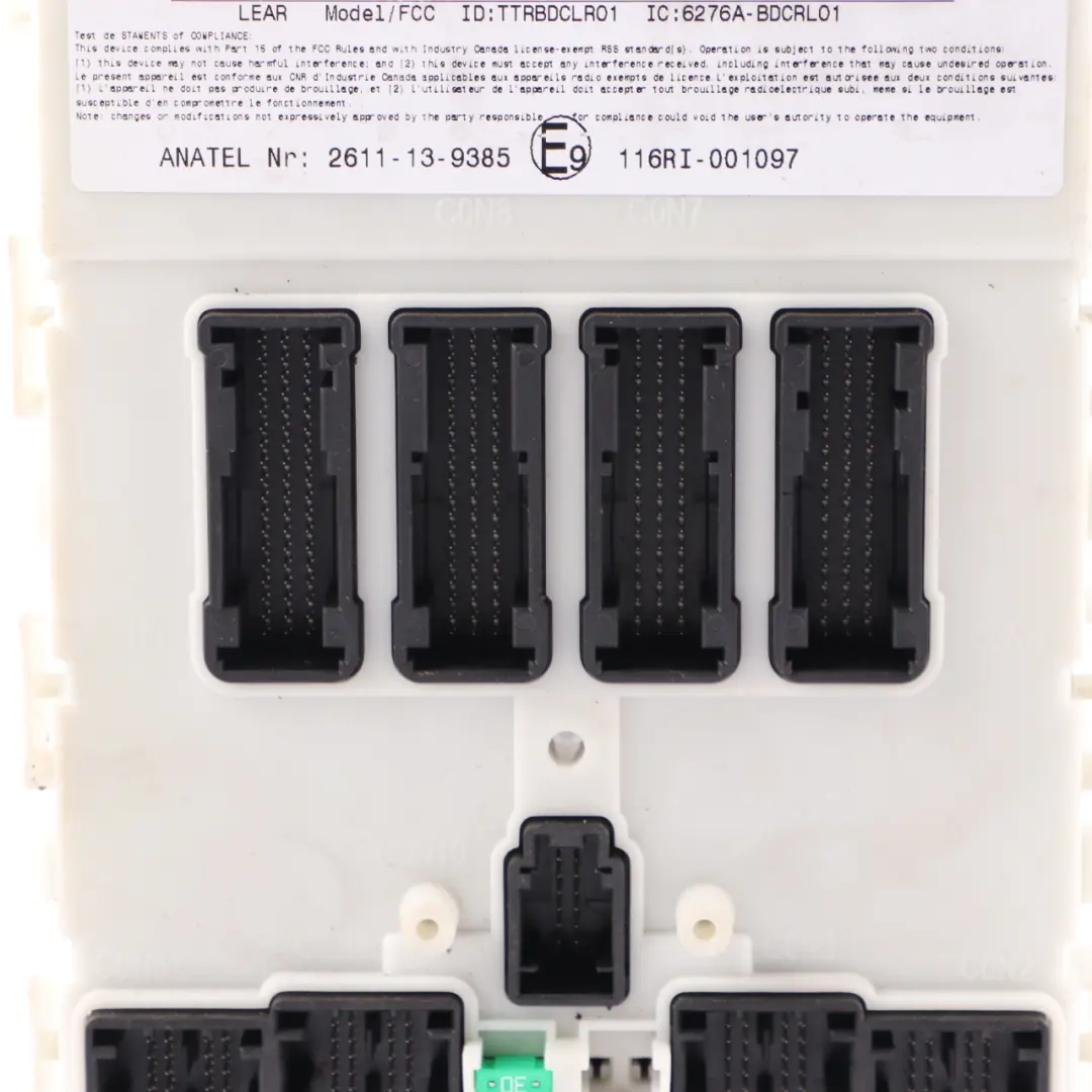 Moduł Sterownik BDC ECU LR01 do BMW F45 F46 o numerze 9387232 BMW F45 F46 Moduł Sterownik BDC ECU LR01 - SKU 9387232 - Numer Części 9387232