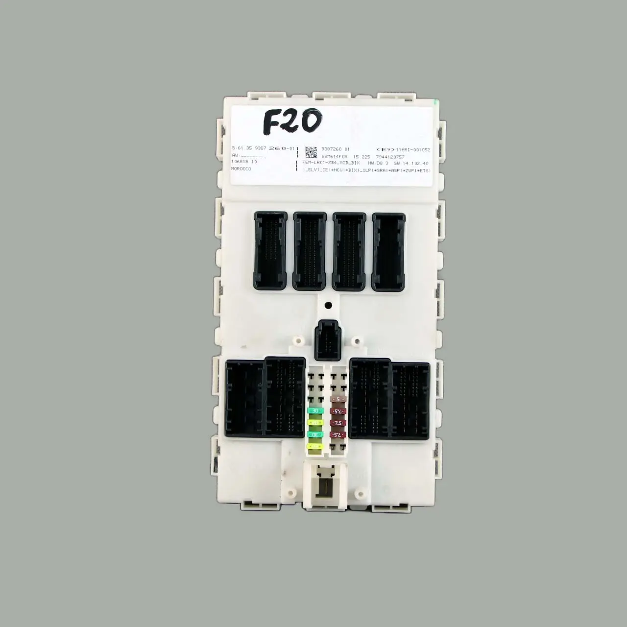 BMW F20 F21 F22 F30 F31 F32 F36 Module Control Unit FEM 9387260