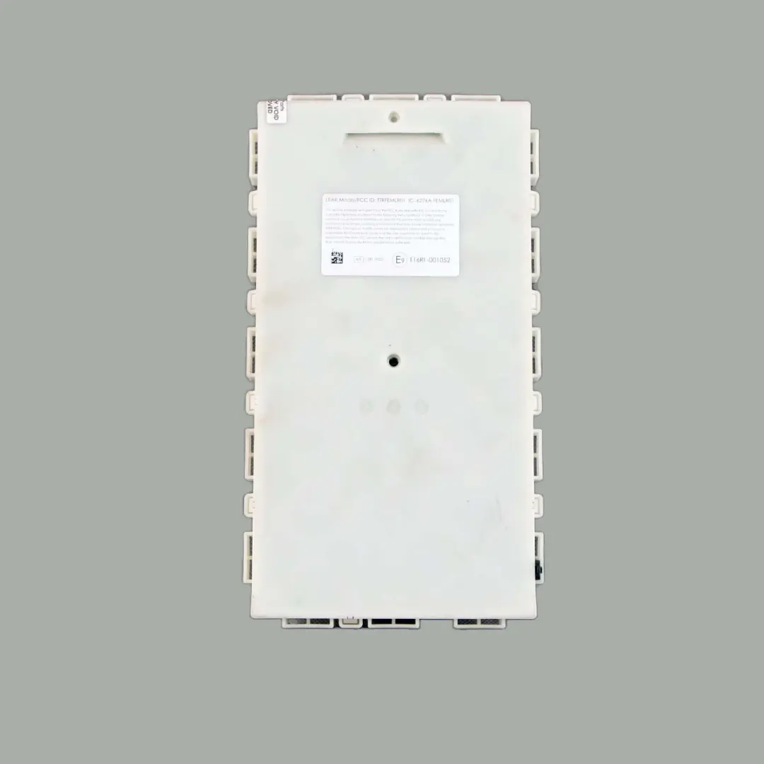 Module Control Unit FEM to BMW F20 F21 F22 F30 F31 F32 F36 with Part number 9387260 BMW F20 F21 F22 F30 F31 F32 F36 Module Control Unit FEM - SKU 9387260 - Part number 9387260