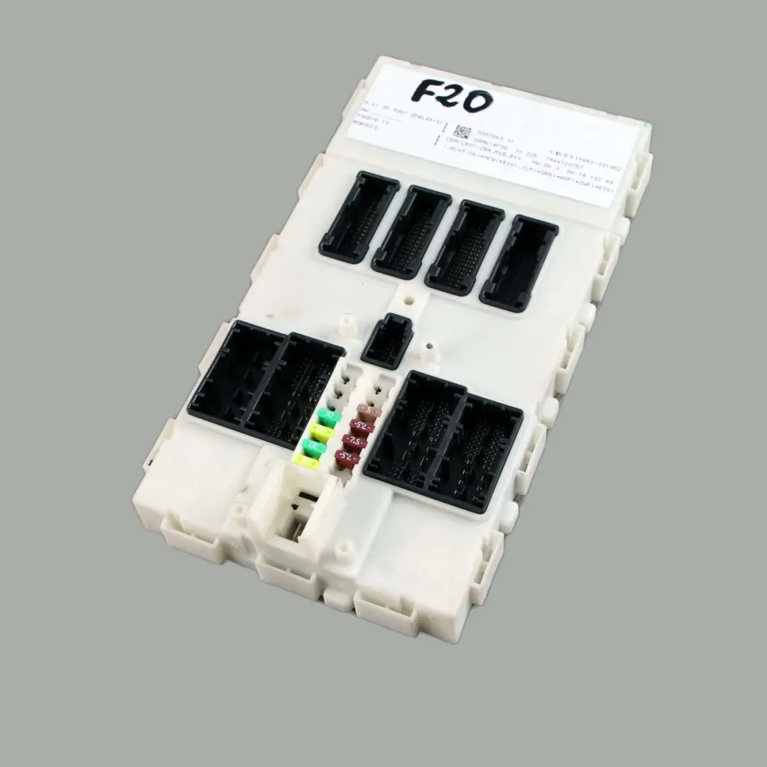Module Control Unit FEM to BMW F20 F21 F22 F30 F31 F32 F36 with Part number 9387260 BMW F20 F21 F22 F30 F31 F32 F36 Module Control Unit FEM - SKU 9387260 - Part number 9387260