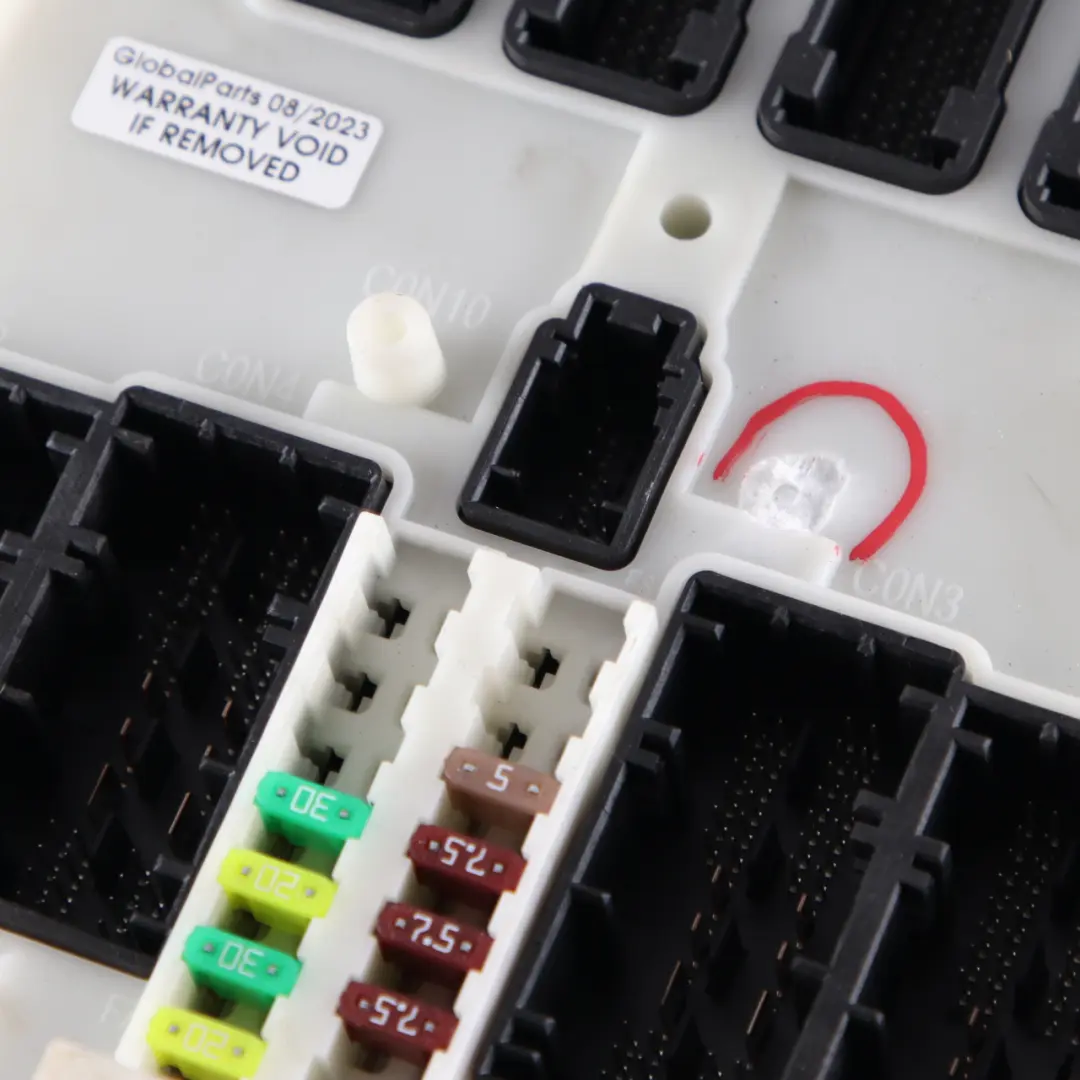 Module Control Unit FEM ECU LR01 to BMW F20 F21 F22 F30 F31 F32 F36 with Part number 9387265 BMW F20 F21 F22 F30 F31 F32 F36 Module Control Unit FEM ECU LR01 - SKU 9387265-1 - Part number 9387265