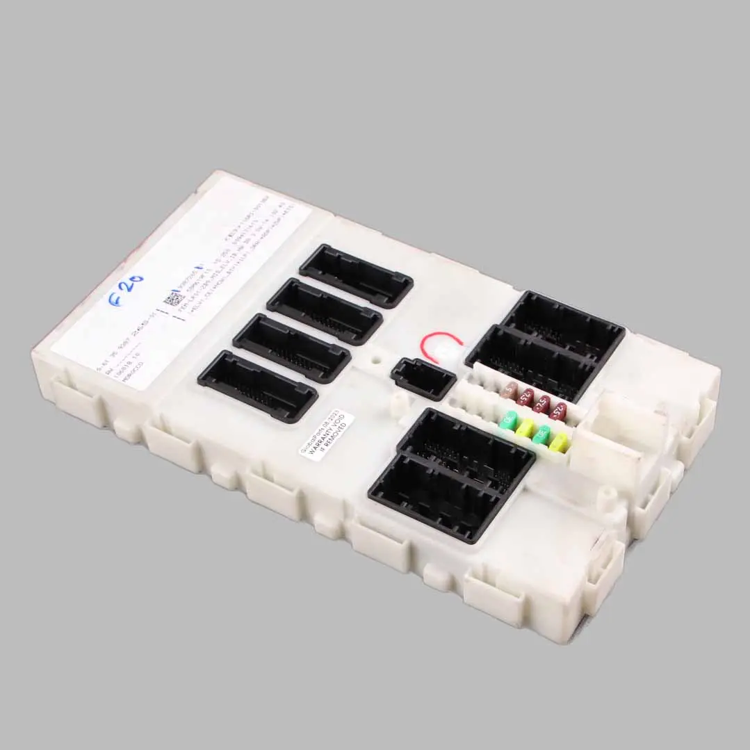 Module Control Unit FEM ECU LR01 to BMW F20 F21 F22 F30 F31 F32 F36 with Part number 9387265 BMW F20 F21 F22 F30 F31 F32 F36 Module Control Unit FEM ECU LR01 - SKU 9387265-1 - Part number 9387265