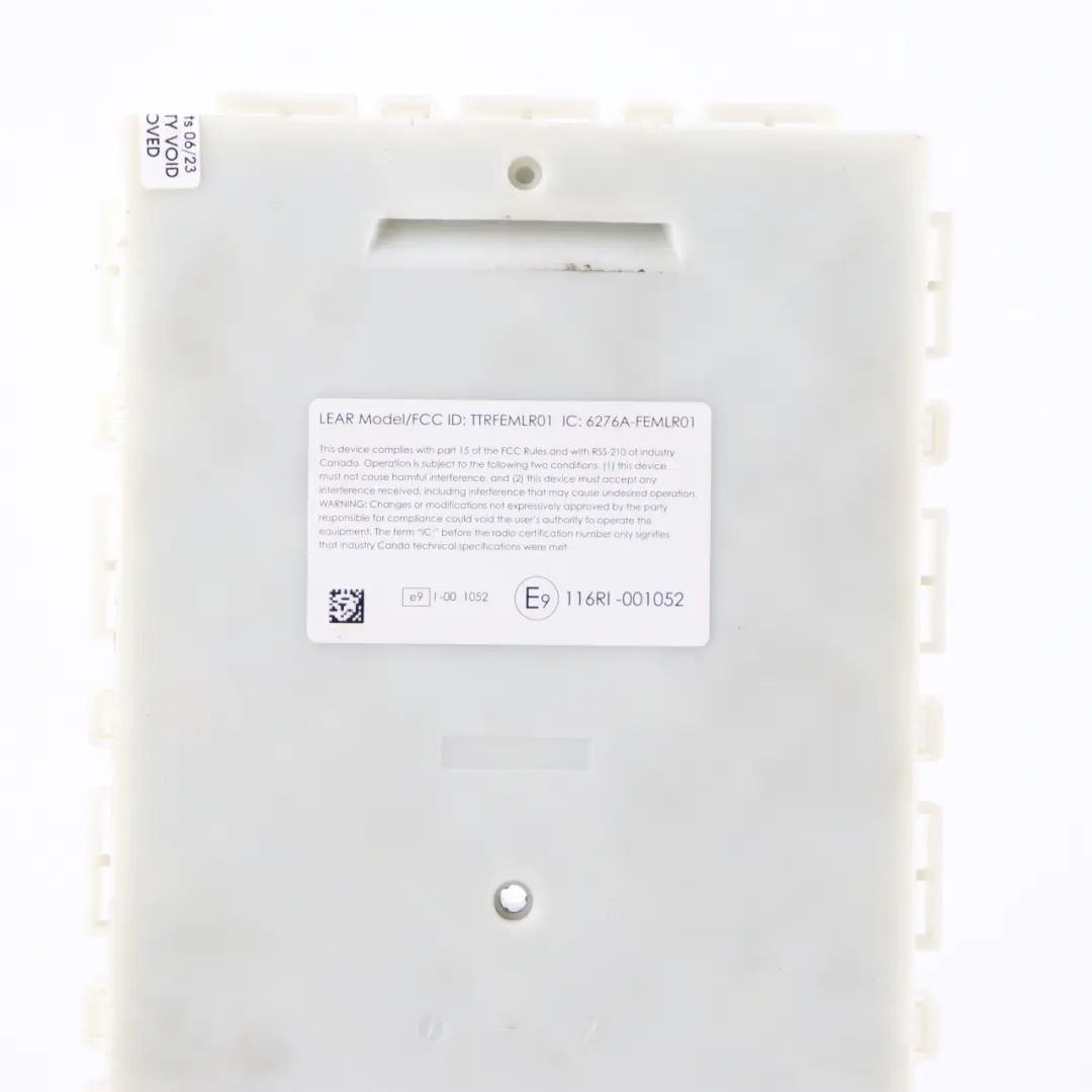 Unità Di Controllo BMW F20 F21 F22 F30 F31 F32 F36 Modulo FEM ECU LR01 per con numero di parte 9387265 Unità Di Controllo BMW F20 F21 F22 F30 F31 F32 F36 Modulo FEM ECU LR01 - SKU 9387265 - Numero di parte 9387265