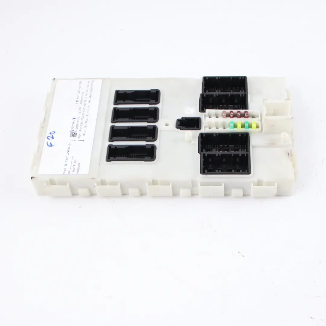  Steuergerät BMW F20 F21 F22 F30 F31 F32 F36 Modul FEM ECU LR01 - SKU 9387265 - Teilenummer 9387265