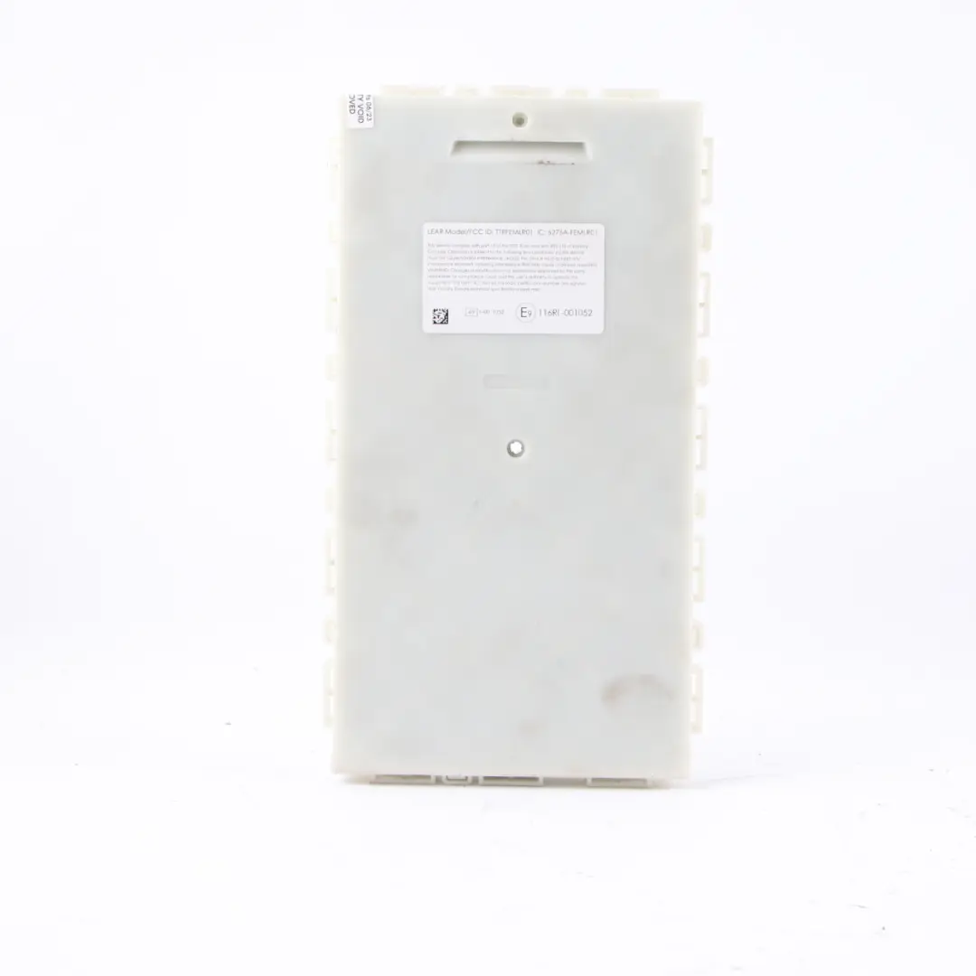  Steuergerät BMW F20 F21 F22 F30 F31 F32 F36 Modul FEM ECU LR01 - SKU 9387265 - Teilenummer 9387265