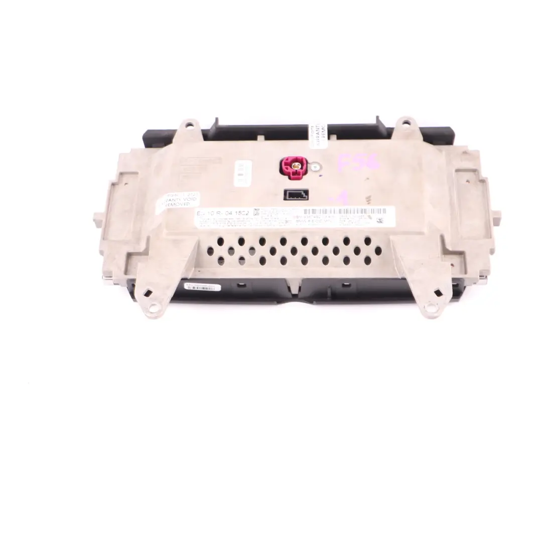 Dashboard Central Information Display Sat Nav Screen 8,8" to Mini F55 F56 with Part number 9387452 Mini F55 F56 Dashboard Central Information Display Sat Nav Screen 8,8" - SKU 9387452-1 - Part number 9387452