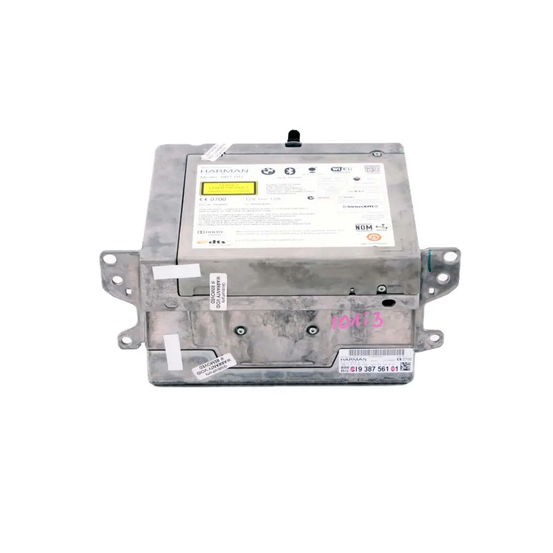 Hauptgerät BMW I3 I8 Mini F56 Navigation Satelliten DAB Hoch Steuerung für mit Teilenummer 9387561 Hauptgerät BMW I3 I8 Mini F56 Navigation Satelliten DAB Hoch Steuerung - SKU 9387561 - Teilenummer 9387561