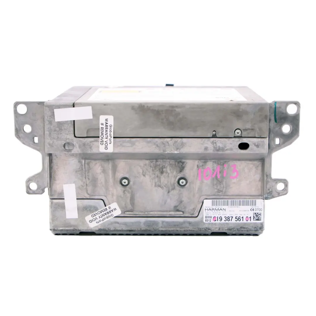  Head Unit BMW I3 I8 Mini F56 Navigation Sat Nav DAB High Control Module - SKU 9387561 - Part number 9387561