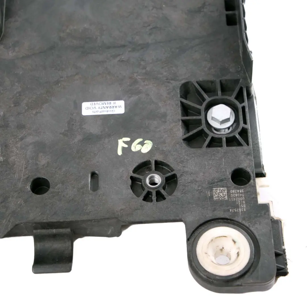 Cubierta Bajo Piso Debajo Carrocería Bandeja Batería para BMW F40 Mini F56 con número de pieza 9387574 BMW F40 Mini F56 Cubierta Bajo Piso Debajo Carrocería Bandeja Batería - SKU 9387574 - Número de pieza 9387574