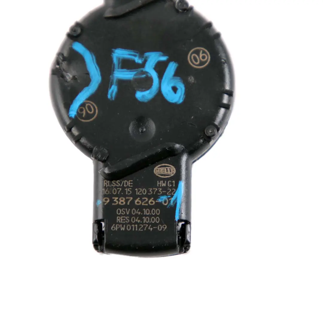 Sensore Pioggia Luce Solare HUD Parabrezza per MINI Cooper One F55 F56 con numero di parte 9387626 MINI Cooper One F55 F56 Sensore Pioggia Luce Solare HUD Parabrezza - SKU 9387626-1 - Numero di parte 9387626