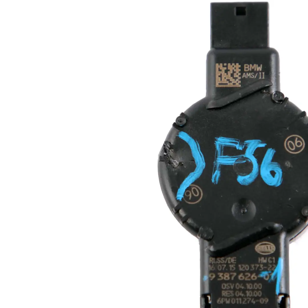 Czujnik Deszczu Światła HUD Szyba Przednia do MINI Cooper One F55 F56 o numerze 9387626 MINI Cooper One F55 F56 Czujnik Deszczu Światła HUD Szyba Przednia - SKU 9387626-1 - Numer Części 9387626