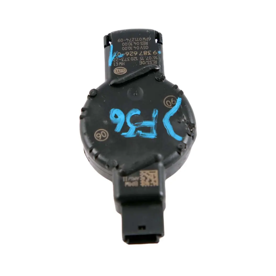 Sensor Lluvia / Luz / Solar HUD Parabrisas para MINI Cooper One F55 F56 con número de pieza 9387626 MINI Cooper One F55 F56 Sensor Lluvia / Luz / Solar HUD Parabrisas - SKU 9387626-1 - Número de pieza 9387626