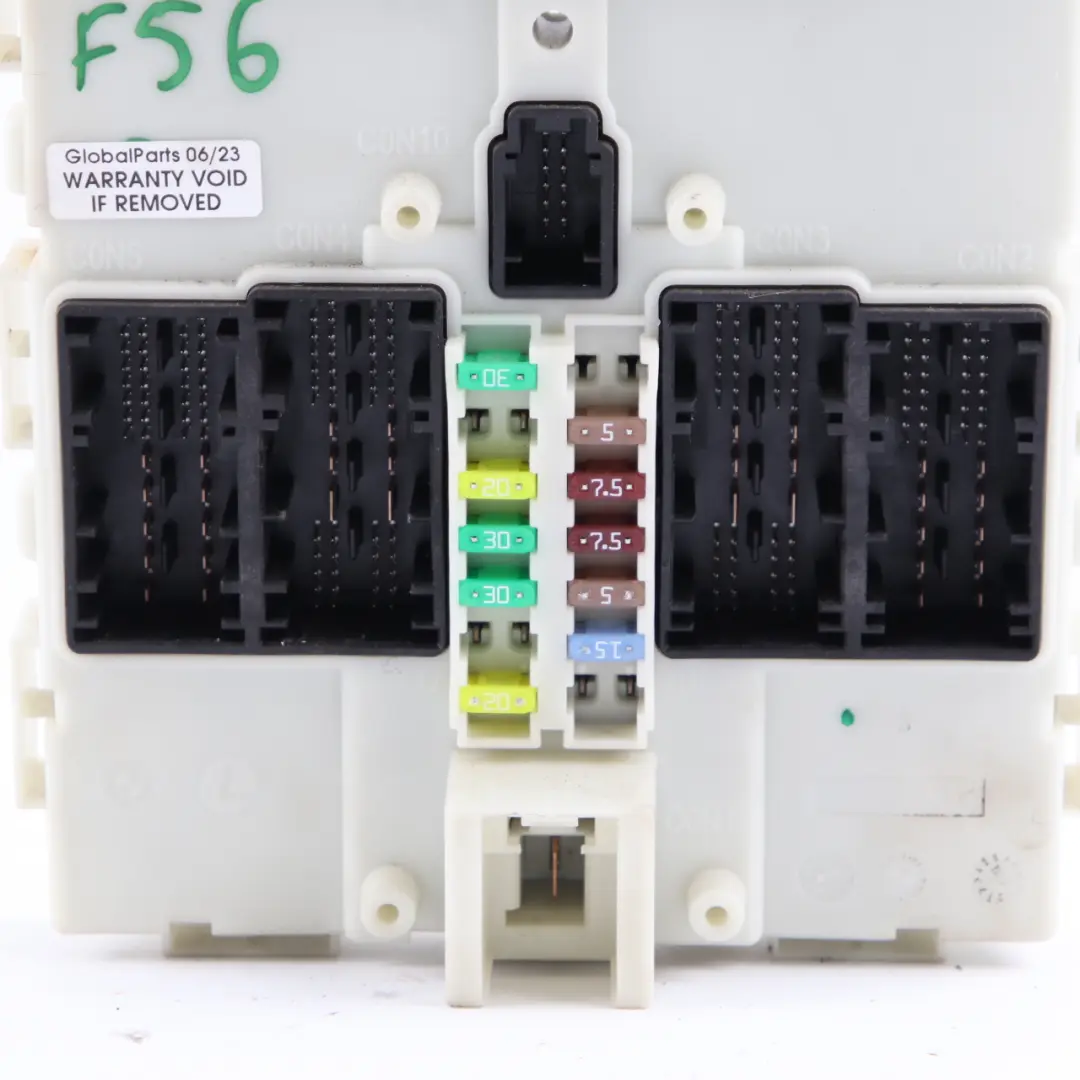 ECU Body Domain Controller BDC Module Mini Cooper One F54 F55 F56 F60 - SKU 9388179 - Part number 9388179