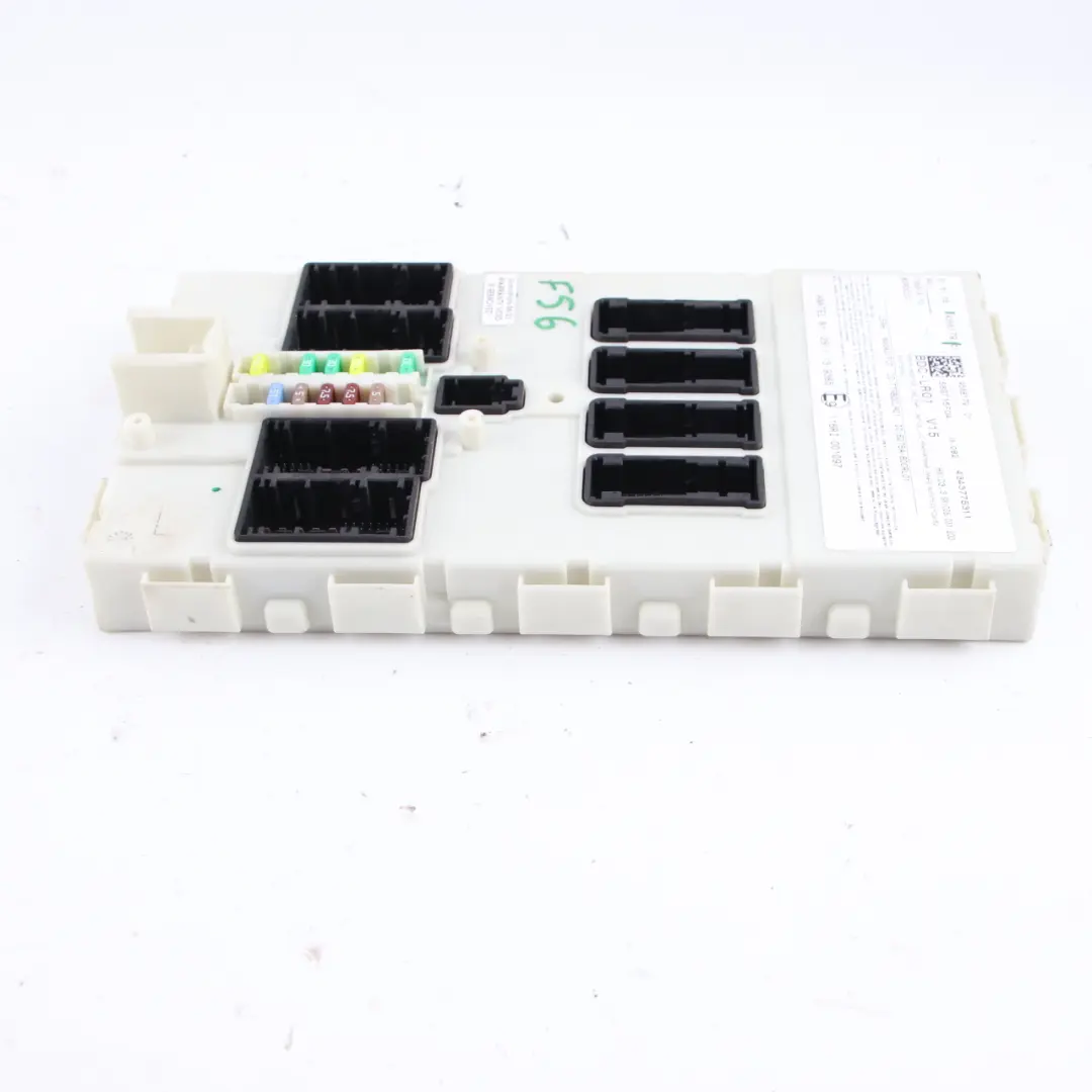 ECU Body Domain Controller BDC Module to Mini Cooper One F54 F55 F56 F60 with Part number 9388179 Mini Cooper One F54 F55 F56 F60 ECU Body Domain Controller BDC Module - SKU 9388179 - Part number 9388179