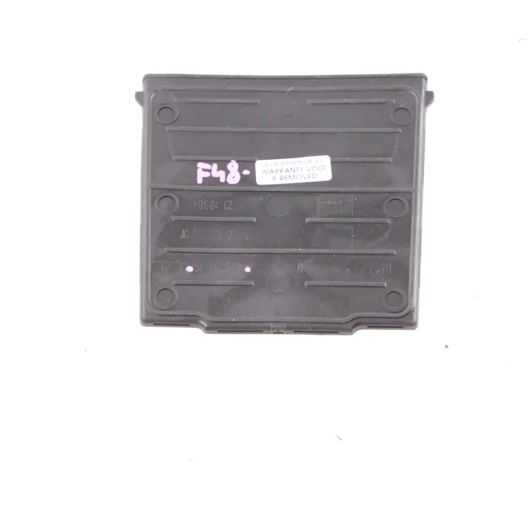  Einlegematte BMW X1 F48 X2 F39 Gummiablage Armaturenbrett Ablagefach 9292183 - SKU 9388782 - Teilenummer 9388782