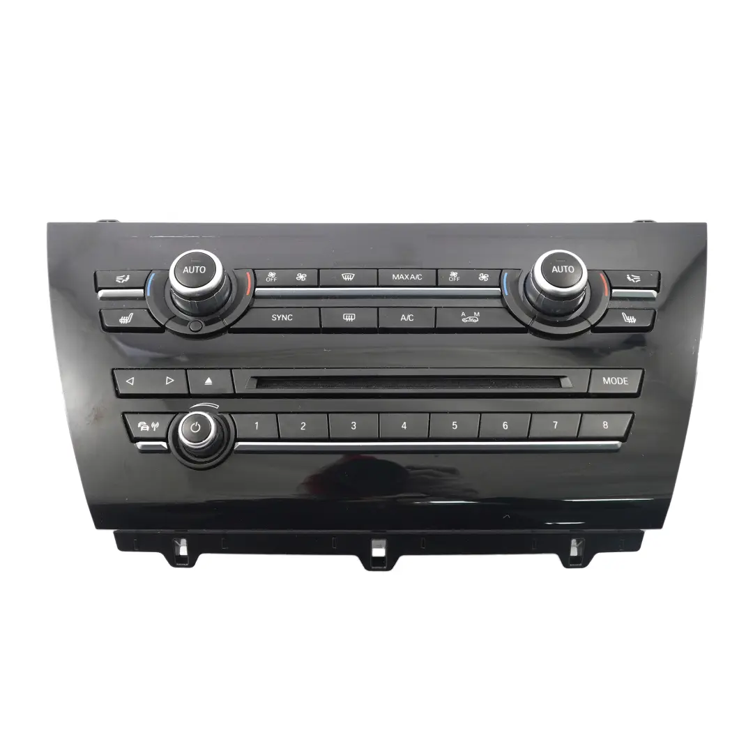 Air Conditioning Panel BMW X5 F15 Climate Control Radio A/C Switch - SKU 9388808 - Part number 9388808