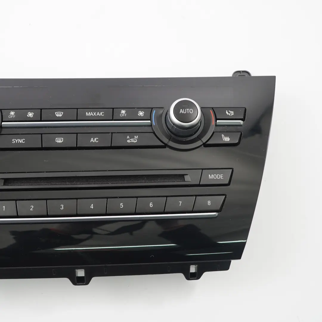 Air Conditioning Panel BMW X5 F15 Climate Control Radio A/C Switch - SKU 9388808 - Part number 9388808