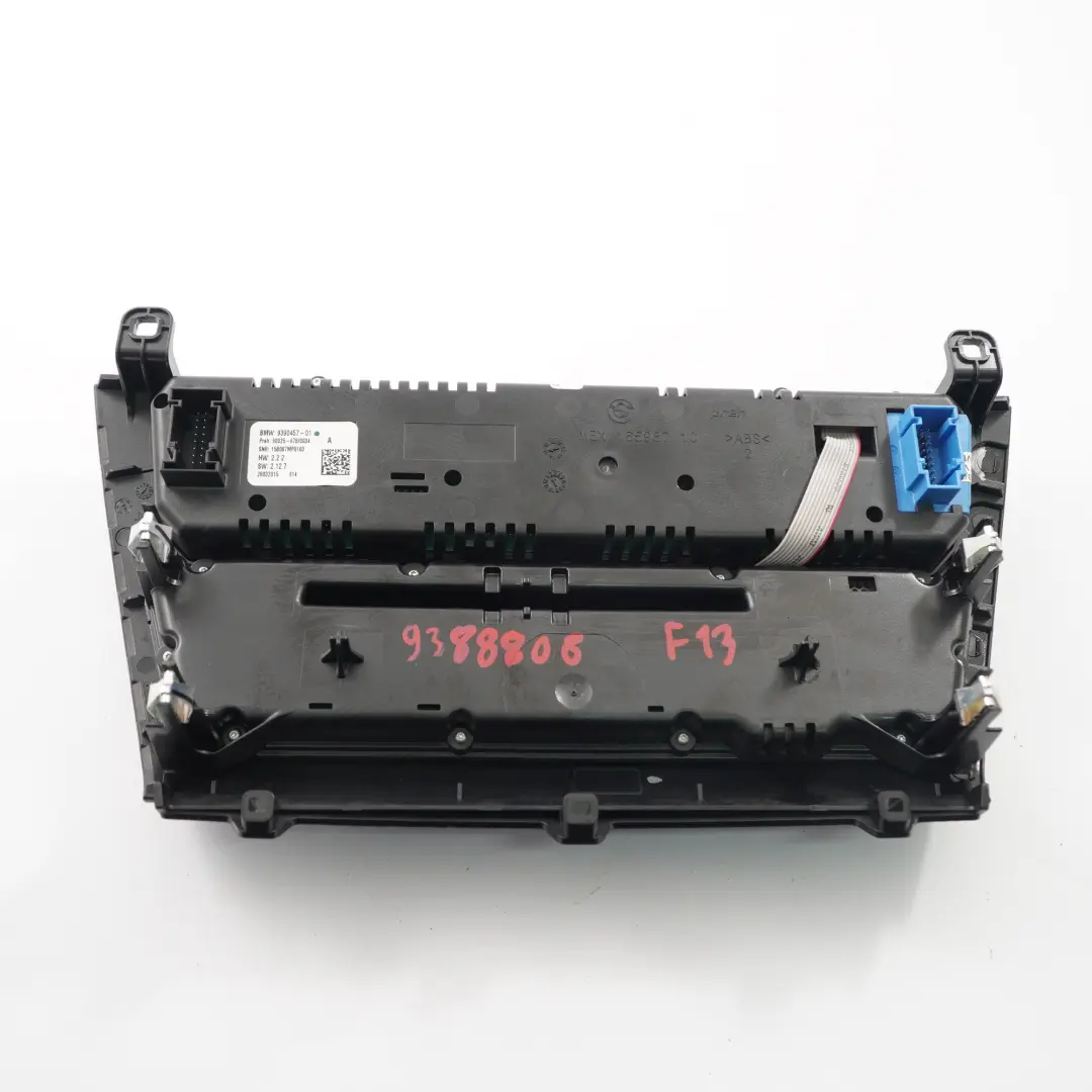  Pannello aria condizionata BMW X5 F15 Climatizzatore Radio A/C - SKU 9388808 - Numero di parte 9388808
