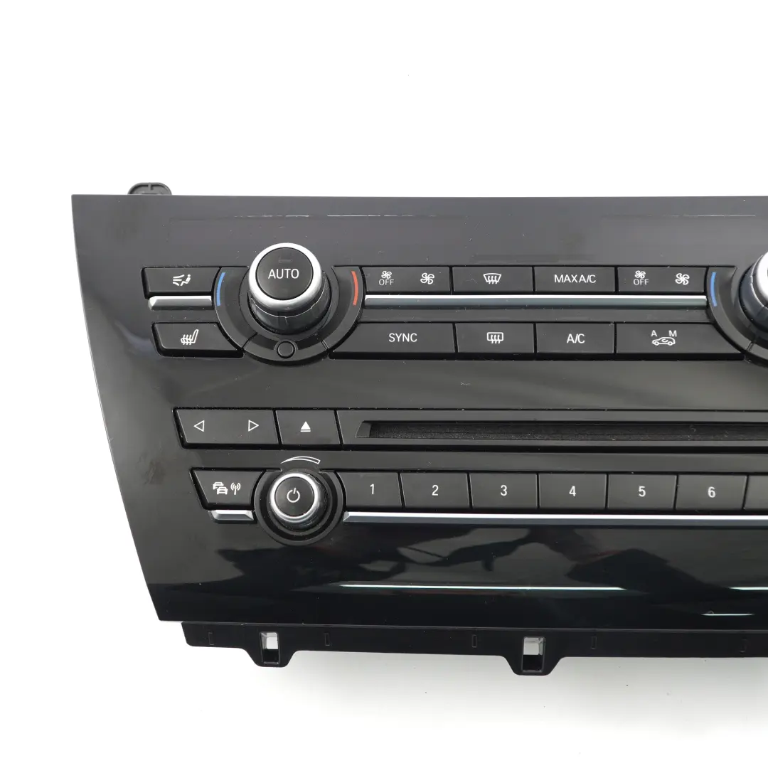 Air Conditioning Panel BMW X5 F15 Climate Control Radio A/C Switch - SKU 9388808 - Part number 9388808