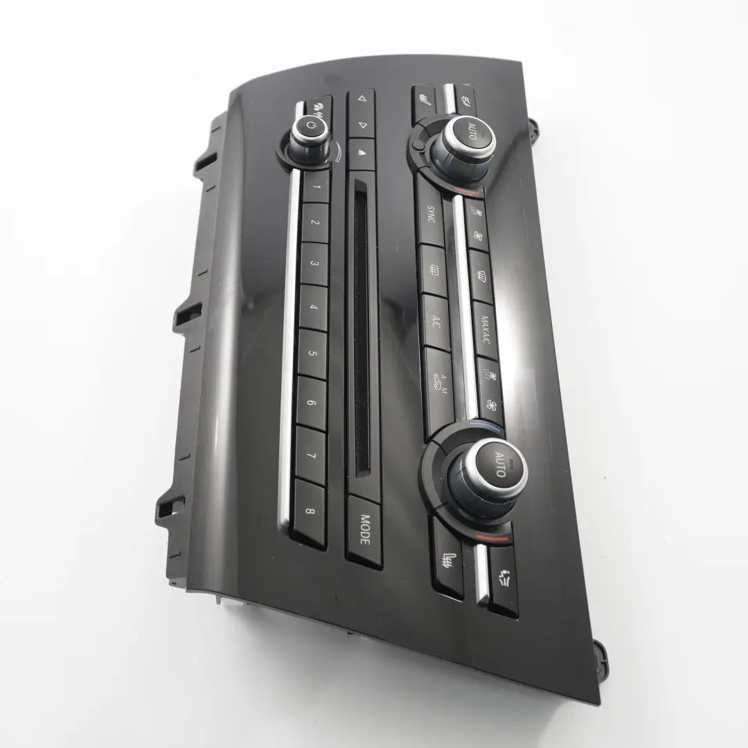 Air Conditioning Panel BMW X5 F15 Climate Control Radio A/C Switch - SKU 9388808 - Part number 9388808